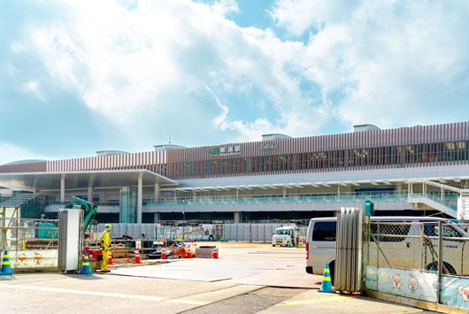 新潟駅高架下再開発