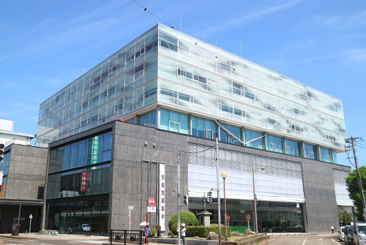新潟県新発田市役所